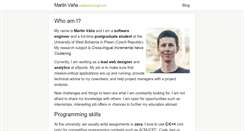 Desktop Screenshot of martinvana.com